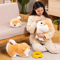 Cute Shiba Inu Plushies - The Mage's Emporium Kore Kawaii Kore Kawaii Shopify Collective Used English Japanese Style Comic Book