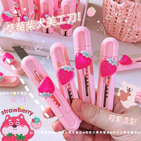 Cute Strawberry Letter Opener - The Mage's Emporium Kore Kawaii Kore Kawaii Shopify Collective Used English Japanese Style Comic Book