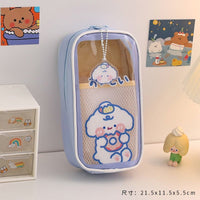 Cute Transparent Pencil Case - The Mage's Emporium Kore Kawaii Kore Kawaii Shopify Collective Used English Japanese Style Comic Book