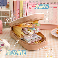 Cute Transparent Pencil Case - The Mage's Emporium Kore Kawaii Kore Kawaii Shopify Collective Used English Japanese Style Comic Book