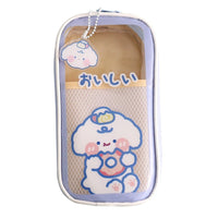 Cute Transparent Pencil Case - The Mage's Emporium Kore Kawaii Kore Kawaii Shopify Collective Used English Japanese Style Comic Book