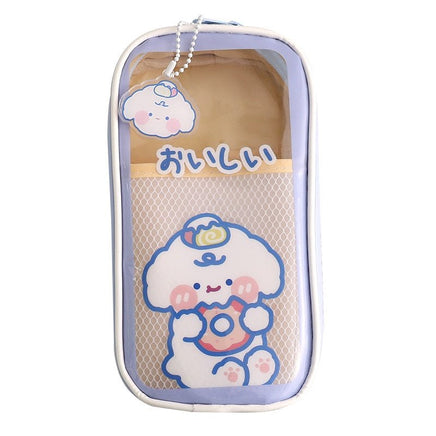 Cute Transparent Pencil Case - The Mage's Emporium Kore Kawaii Kore Kawaii Shopify Collective Used English Japanese Style Comic Book