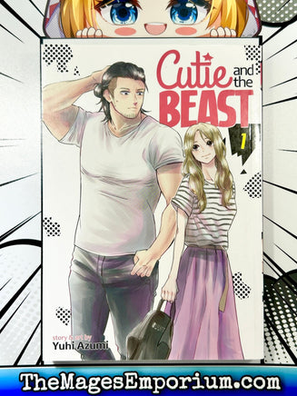 Cutie and the Beast Vol 1 - The Mage's Emporium Seven Seas 2409 BackInStock Used English Manga Japanese Style Comic Book