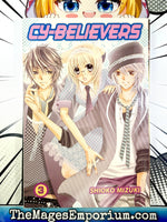 Cy - Believers Vol 3 - The Mage's Emporium Go! Comi 2501 UPDATEMETA Used English Manga Japanese Style Comic Book