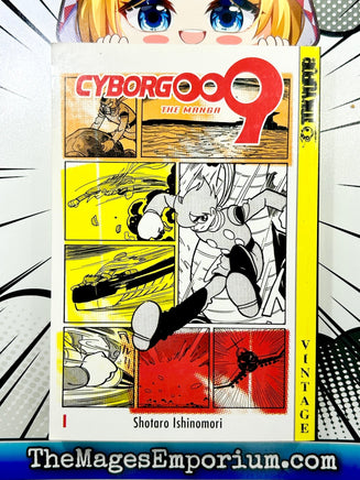 Cyborg 009 Vol 1 - The Mage's Emporium Tokyopop 2407 alltags description Used English Manga Japanese Style Comic Book