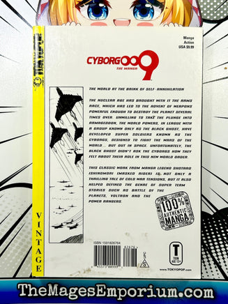 Cyborg 009 Vol 1 - The Mage's Emporium Tokyopop 2407 alltags description Used English Manga Japanese Style Comic Book