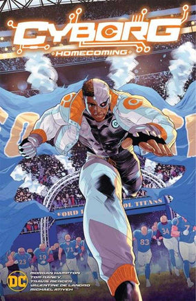 Cyborg Homecoming TPB - The Mage's Emporium The Multiverse Shopify Collective The Multiverse Used English Graphic Novels Japanese Style Comic Book