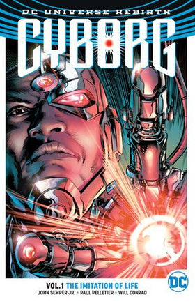 CYBORG TP VOL 01 THE IMITATION OF LIFE (REBIRTH) - The Mage's Emporium The Multiverse Shopify Collective The Multiverse Used English Graphic Novels Japanese Style Comic Book