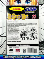 D. Gray - Man Vol 11 - The Mage's Emporium Viz Media 2406 bis1 copydes Used English Manga Japanese Style Comic Book