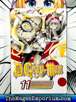 D. Gray - Man Vol 11 - The Mage's Emporium Viz Media 2406 bis1 copydes Used English Manga Japanese Style Comic Book