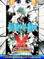 D. Gray Man Vol 6 - The Mage's Emporium Viz Media 2406 bis1 copydes Used English Japanese Style Comic Book