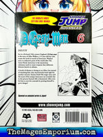 D. Gray Man Vol 6 - The Mage's Emporium Viz Media 2406 bis1 copydes Used English Japanese Style Comic Book