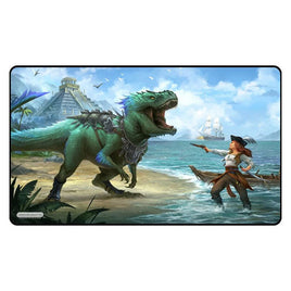 Playmat: Dinosaur vs Pirate