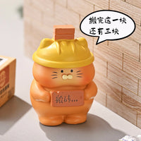 OFFICE CATS FIGURINE BLIND BOX (1 Blind Box)