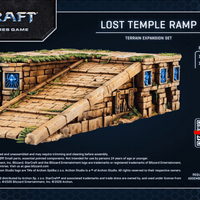 StarCraft Miniatures Game: Terrain: Lost Temple Ramp