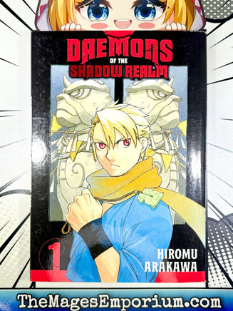 Daemons of the Shadow Realm Vol 1 - The Mage's Emporium Square Enix 2501 BackInStock Used English Manga Japanese Style Comic Book
