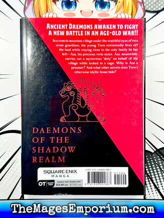 Daemons of the Shadow Realm Vol 1 - The Mage's Emporium Square Enix 2405 alltags bis1 Used English Manga Japanese Style Comic Book