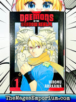 Daemons of the Shadow Realm Vol 1 - The Mage's Emporium Square Enix 2408 BackInStock Used English Manga Japanese Style Comic Book