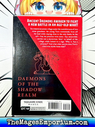 Daemons of the Shadow Realm Vol 1 - The Mage's Emporium Square Enix 2408 BackInStock Used English Manga Japanese Style Comic Book