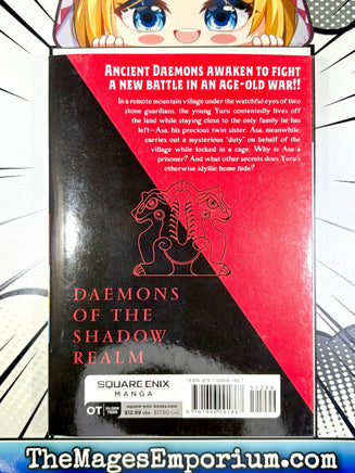 Daemons of the Shadow Realm Vol 1 - The Mage's Emporium Square Enix 2501 BackInStock Used English Manga Japanese Style Comic Book