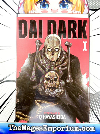 Dai Dark Vol 1 - The Mage's Emporium Seven Seas 2502 BackInStock Used English Manga Japanese Style Comic Book