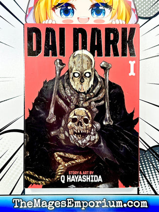 Dai Dark Vol 1 - The Mage's Emporium Seven Seas 2403 alltags description Used English Manga Japanese Style Comic Book