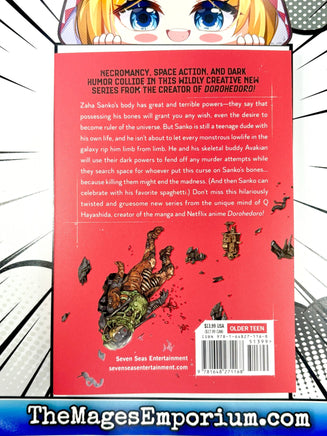 Dai Dark Vol 1 - The Mage's Emporium Seven Seas 2502 BackInStock Used English Manga Japanese Style Comic Book