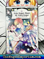 Daily Report About My Witch Senpai Vol 2 - The Mage's Emporium Seven Seas 2409 UPDATEMETA Used English Manga Japanese Style Comic Book