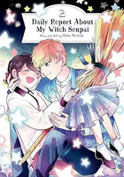 Daily Report About My Witch Senpai Vol 2 - The Mage's Emporium Seven Seas 2409 UPDATEMETA Used English Manga Japanese Style Comic Book