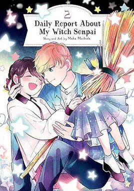 Daily Report About My Witch Senpai Vol 2 - The Mage's Emporium Seven Seas 2409 UPDATEMETA Used English Manga Japanese Style Comic Book