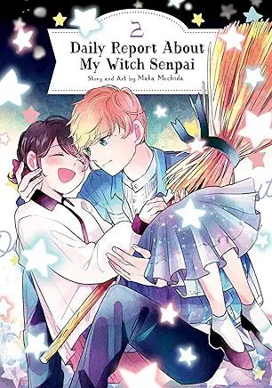 Daily Report About My Witch Senpai Vol 2 - The Mage's Emporium Seven Seas 2409 UPDATEMETA Used English Manga Japanese Style Comic Book