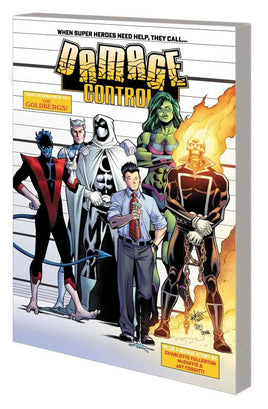 Damage Control TPB New Employee Handbook - The Mage's Emporium The Multiverse outofstock Shopify Collective The Multiverse Used English Graphic Novels Japanese Style Comic Book