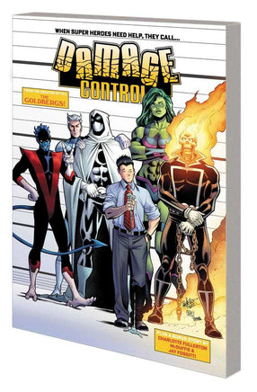 Damage Control TPB New Employee Handbook - The Mage's Emporium The Multiverse outofstock Shopify Collective The Multiverse Used English Graphic Novels Japanese Style Comic Book