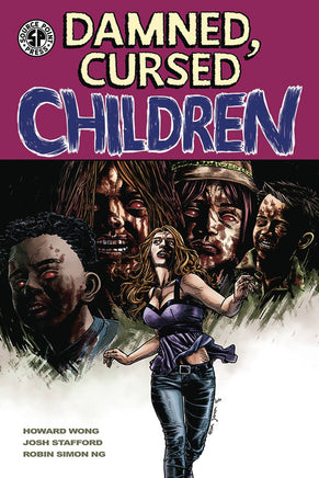 DAMNED CURSED CHILDREN TP (MR) - The Mage's Emporium The Multiverse outofstock Shopify Collective The Multiverse Used English Graphic Novels Japanese Style Comic Book