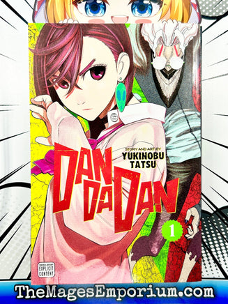 DanDaDan Vol 1 - The Mage's Emporium Viz Media 2406 bis1 copydes Used English Manga Japanese Style Comic Book