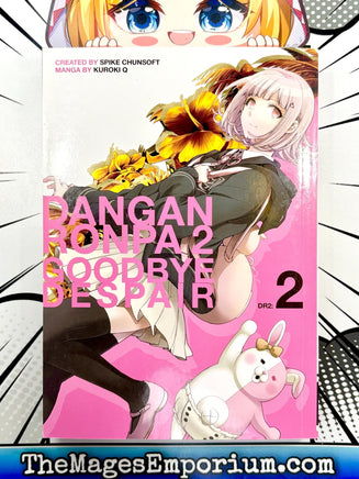 Danganronpa 2 Goodbye Despair Vol 2 - The Mage's Emporium Dark Horse Manga 2412 BackInStock Used English Manga Japanese Style Comic Book