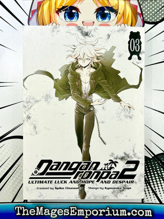 Danganronpa 2 Ultimate Luck and Hope and Despair Vol 3 - The Mage's Emporium Dark Horse 2407 UPDATEMETA Used English Manga Japanese Style Comic Book