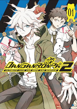 Danganronpa 2 Vol 1 - The Mage's Emporium Dark Horse 2501 UPDATEMETA Used English Manga Japanese Style Comic Book