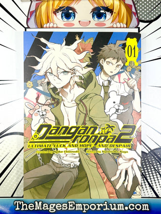 Danganronpa 2 Vol 1 - The Mage's Emporium Dark Horse 2501 UPDATEMETA Used English Manga Japanese Style Comic Book