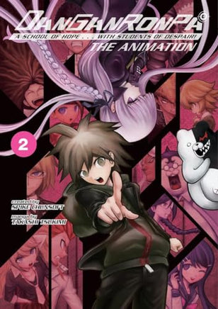 DanGanRonpa The Animation Vol 2 - The Mage's Emporium Dark Horse 2405 alltags description Used English Manga Japanese Style Comic Book