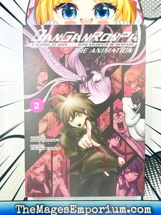 DanGanRonpa The Animation Vol 2 - The Mage's Emporium Dark Horse 2405 alltags description Used English Manga Japanese Style Comic Book