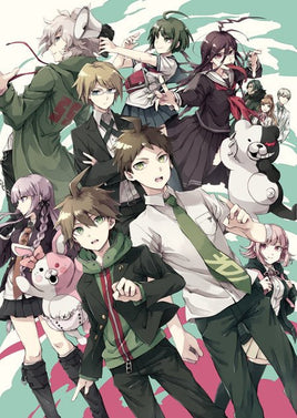 Danganronpa Wallscroll 300 - The Mage's Emporium Super Anime Store Shopify Collective Super Anime Store Used English Figures Japanese Style Comic Book