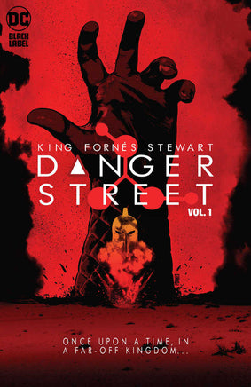 Danger Street TPB Volume 01 (Mature) - The Mage's Emporium The Multiverse outofstock Shopify Collective The Multiverse Used English Graphic Novels Japanese Style Comic Book