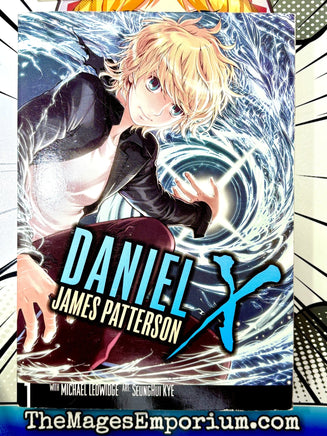 Daniel X James Patterson Vol 1 - The Mage's Emporium Yen Press 2411 BackInStock Used English Manga Japanese Style Comic Book