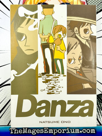 Danza - The Mage's Emporium Kodansha 2407 UPDATEMETA Used English Manga Japanese Style Comic Book