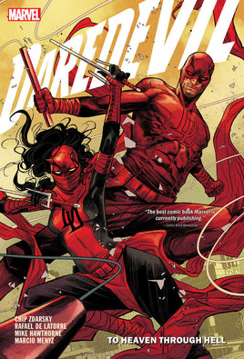 Daredevil By Chip Zdarsky Hardcover Volume 04 To Heaven Through Hell - The Mage's Emporium The Multiverse Shopify Collective The Multiverse Used English Graphic Novels Japanese Style Comic Book