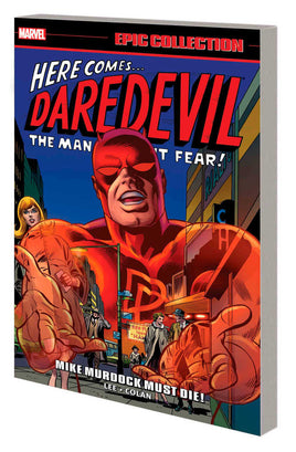 Daredevil Epic Collection Mike Murdock Must Die TPB New Printing - The Mage's Emporium The Multiverse Shopify Collective The Multiverse Used English Graphic Novels Japanese Style Comic Book