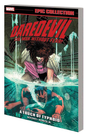 Daredevil Epic Collection TPB A Touch Of Typhoid - The Mage's Emporium The Multiverse outofstock Shopify Collective The Multiverse Used English Graphic Novels Japanese Style Comic Book