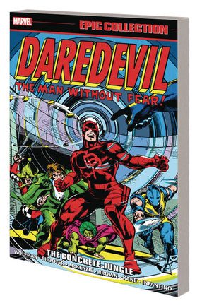 Daredevil Epic Collection TPB Volume 07 The Concrete Jungle - The Mage's Emporium The Multiverse Shopify Collective The Multiverse Used English Graphic Novels Japanese Style Comic Book