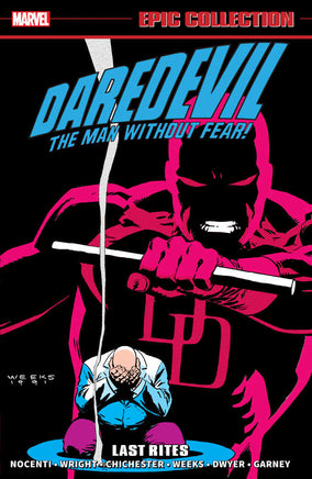 Daredevil Epic Collection TPB Volume 15 Last Rites New Printing - The Mage's Emporium The Multiverse outofstock Shopify Collective The Multiverse Used English Graphic Novels Japanese Style Comic Book